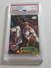 2016 Upper Deck Marvel Gems Lady Bullseye /225  Psa 8 #42 Thick Card Beautiful  picture
