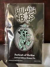 Helluva Boss: Portrait of Striker *Limited Edition* Pin picture