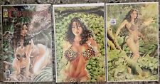 Cavewoman Hunt Lot of 3 Covers Budd Root Variant/Special picture