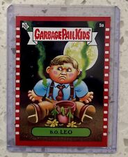 Topps 2024 GPK Not-Scars/Oscars, B.O. Leo, Red Film #5a picture