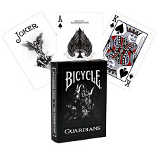 BICYCLE GUARDIANS PLAYING CARDS DECK BY THEORY 11 MAGIC TRICKS USPCC SEALED USA picture