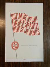 East German Socialist Unity Party 11