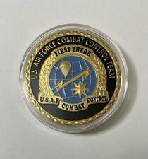 COMBAT CONTROL Challenge Coin United States AIR FORCE USAF Wing Fast Ship picture