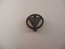 Vintage Pin YWCA GR Young Women's Christian Association Girl Reserves picture