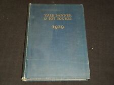 1930 THE YALE BANNER & POT POURRI YALE UNIVERSITY YEARBOOK - NEW HAVEN - YB 1874 picture
