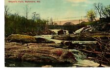 Gwynn's Falls, Baltimore, MD, Postmarked 1911 Postcard picture