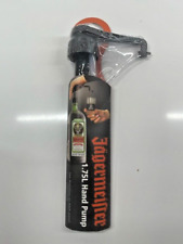 JAGERMEISTER 1.75L Bottle Hand Pump - FACTORY SEALED  New Home Bar Man Cave picture