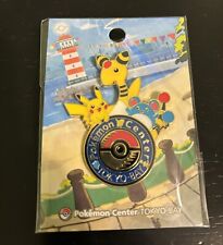 Pokemon Center TOKYO BAY Renewal Opening 2024 Commemoration Pin Badge picture