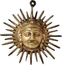Two Moustaches Nice  Brass Surya Wall Hanging for Home Decor picture