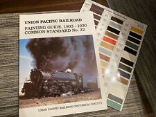 Union Pacific Railroad Painting Guide 1903-1930 Common Standard No. 22 picture