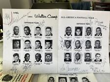 1994 Walter Camp All-America football Team Luncheon Autographed Program picture
