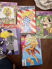 Vtg Barbie Fashion Marvel Comics Lot of 5: 6,8,10,12,61 Comic Books 1991 & 1996 picture
