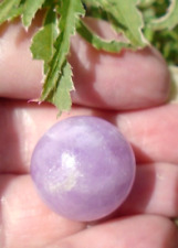 High quality small Kunzite 17 mm sphere (7) picture