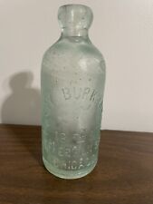 Henry Burkhardt antique bottle picture