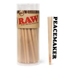 RAW Peacemaker Pre- Rolled Cones | 54 Pack | Larger than King Size picture