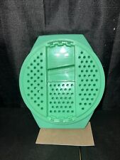 Vintage Tupperware With Bowl & Grader Slicer Jadeite Green picture