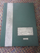 MILFORD HIGH SCHOOL Yearbook OAK LILY & IVY 1937 Milford, Massachusetts picture