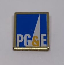 Vintage PG&E Pacific Gas & Electric Company Lapel Pin (144) picture