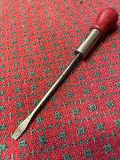 Vintage Small Ratcheting Screwdriver Utility 🇺🇸 Nice picture