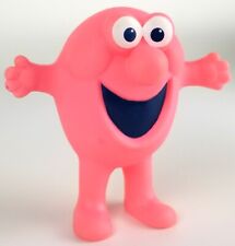 Mr. Bubble Tub Mate Pal Toy, Pink Vinyl Figure - 1998 Vintage Advertising Promo picture