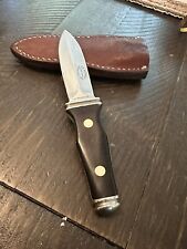 Vintage AG Russell Boot Knife With Sheath picture