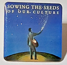 Sowing The Seeds Of Our Culture Lapel Pin (060923) picture