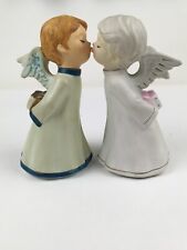 Vintage Kissing Angels, Wedding Cake handmade Japan Christmas Presents picture