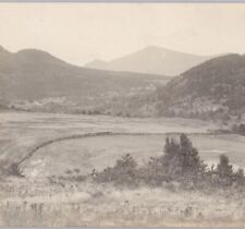 Whiteface Mountain, Jay, NY - Essex County Adirondacks 1900 B&W Vintage Postcard picture