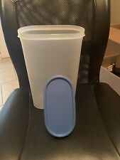 Vintage Tupperware Modular Mate 1615 Container 12 1/4 Cup Blue Lid 1616 picture