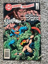 DC Comics Presents #76 Superman Wonder Woman Dec 1984 Copper Age picture