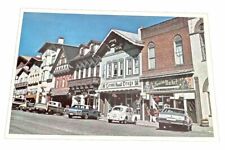 Vintage Postcard: Leavenworth Washington Bavarian Alpine City  ~Unposted picture