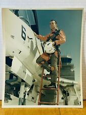 DOUGLAS A-4 EX-5 SKYHAWK NAVY PILOT WARD - XE 5064 picture