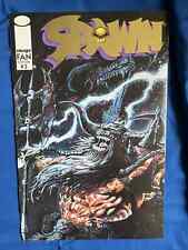 Spawn Fan Edition 3 **GOLD** Very rare picture