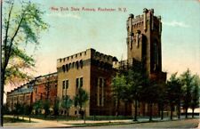 Vintage Postcard New York State Armory Rochester NY New York 1908          G-445 picture