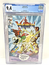 Voltron #3 CGC 9.4 - RARE VINTAGE GRADED COMIC BOOK picture