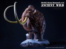 G.R.H.C. Ancient Wild AW-002 Moolly Mammoth 1/12 Limited Painted Model In Stock picture