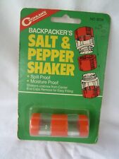 VINTAGE COGHLAN'S BACKPACKER'S SALT & PEPPER SHAKER #8236~~NIP picture
