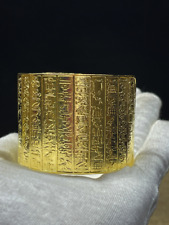 Unique Handmade Bracelet of the Egyptian hieroglyphs - Egyptian style bracelets picture