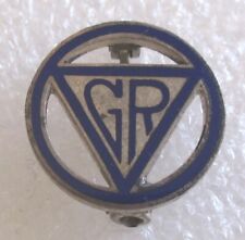 Vintage YWCA Girl Reserves GR Pin - Pre-1950 picture