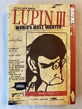 Lupin III World’s Most Wanted Vol 5 Manga ⚔️ English Tokyopop  Monkey Punch picture