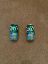 NEW LIMITED EDITION SPRITE CHILL CHERRY LIME FLAVORED SODA 2 FULL 12 OZ CANS picture