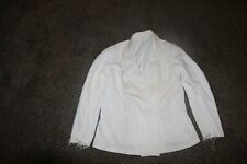 NOS US Army 1950s food handler white jacket sz 42 medical pharmacist  picture
