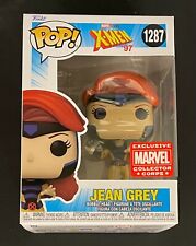 Funko Pop Jean Grey X-Men '97 1287 Marvel Collector Corps Exclusive picture