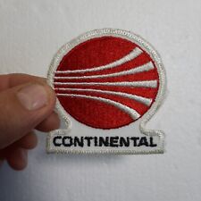 Continental Airlines Vintage Plane Patch Embroidered Airline Logo Memorabilia picture