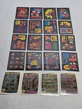 Vintage Topps Donkey Kong Trading Card Lot Of 20 Cards  1982 picture