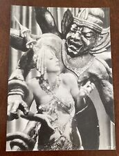 Vintage Postcard GRETA GARBO Mata Hari Movie Star Photo Postcards, HOLLYWOOD. picture