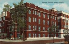 Postcard Blessing Hospital Quincy IL picture