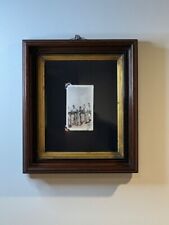 Antique 1940’s Military Framed Photo picture