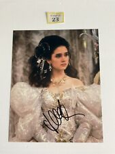 Jennifer Connelly signed photo Autographed 8x10 Labyrinth picture