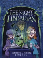 The Night Librarian #1 promo FREE COMIC BOOK DAY 2024 FCBD picture